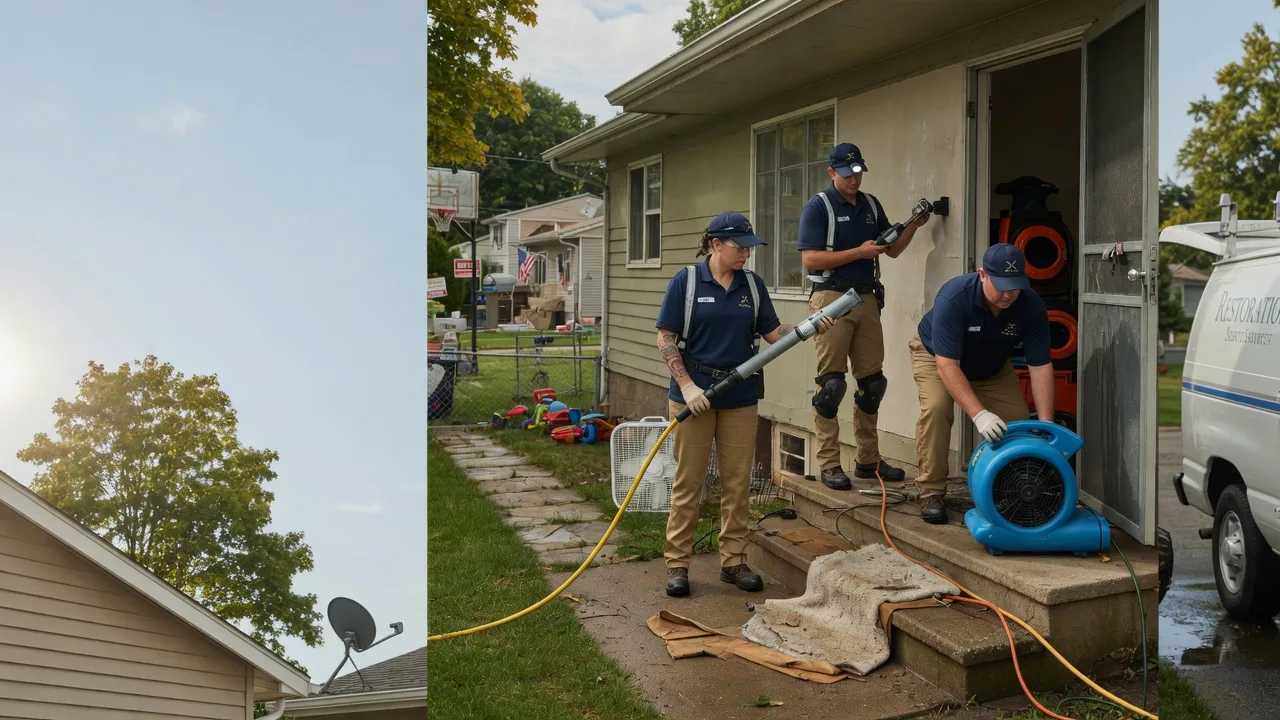 Crawl Space Water Removal in Mackinaw, IL near me
